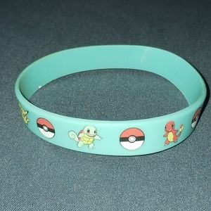 VINTAGE Pokémon Rubber Bracelet